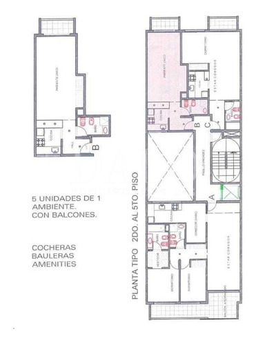 Departamento En Venta En Villa Del Parque, Capital Federal, Buenos Aires