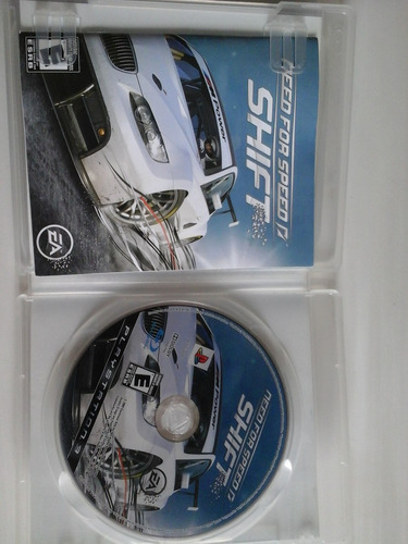 Jogo De Ps3 Usado Mas Excelente Estado. Need For Speed Shift