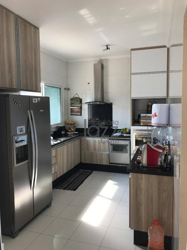 Casa Com 3 Dormitórios À Venda, 215 M² Por R$ 795.000,00 - Condomínio Campos Do Conde - Paulínia/sp - Ca4851