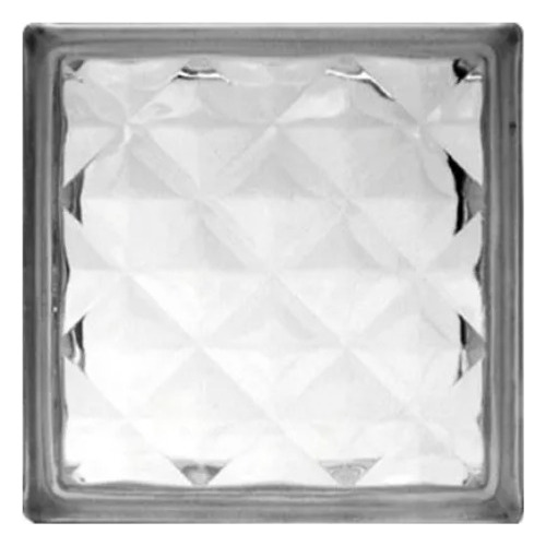 Vitroblock Modelo Diamante Jewel 19x19 Cm, B14406