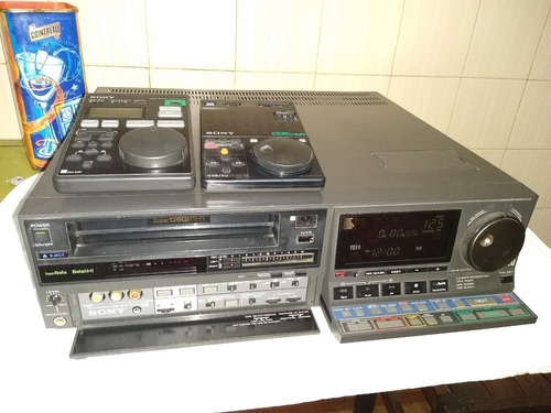 Betamax -  Super Betamx Sony  Sl - Hf 1000 -sólo Conocedores