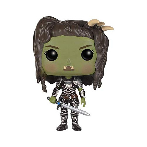 Funko Pop Películas: Warcraft - Garona Figura De M40ym