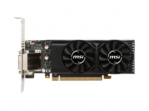 Imagen 2 de 4 de Placa De Video Msi Gtx1050 Ti 4gb Ddr5 Displayport Dvi-d Hdm