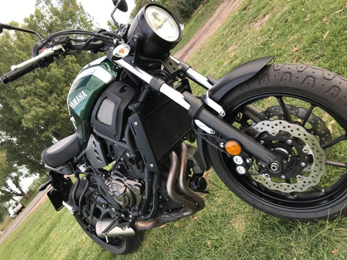 Imagen 12 de 12 de Yamaha Xsr 700
