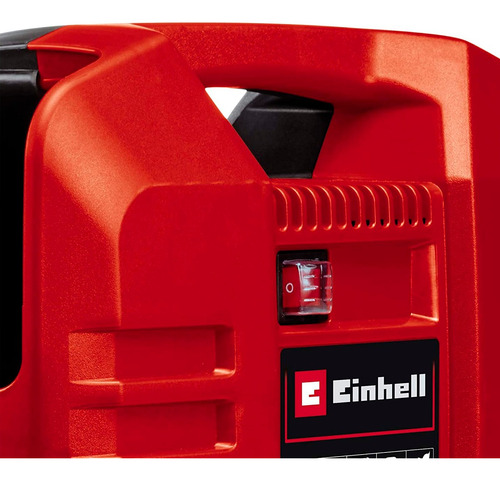 Imagen 4 de 7 de Compresor De Aire Portatil Einhell Soplador Inflador Auto + Kit Accesorios