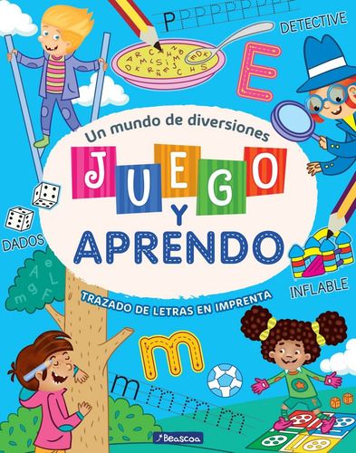 Juego Y Aprendo V - Imprenta Mayúscula - Beascoa