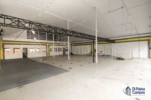 Imagem 7 de 8 de Sala Comercial Ampla Com Mezanino Na Av. Lins De Vasconcelos. - Dp3934