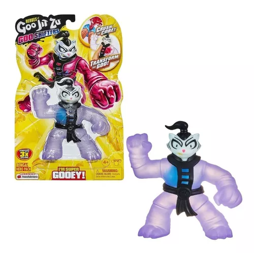 Goo Jit Zu Boneco Super Sonic Elástico Que Estica Sunny 2799