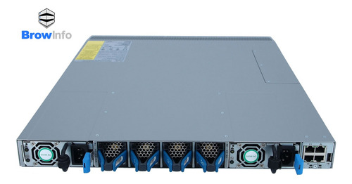 Switch Cisco Nexus N9k 93180yc-ex 48p 10g/25g 6p 40g/100g (Usado)