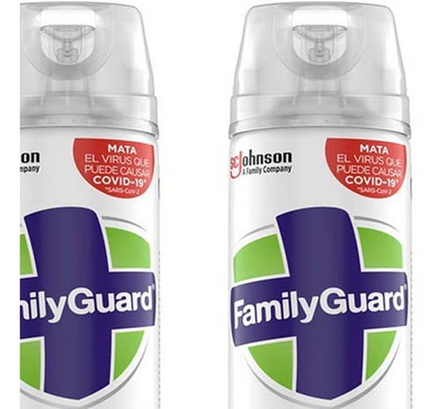 Family Guard Desinfectante Superficies Y Ambientes Aerosol