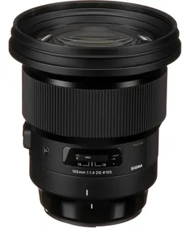 Lente Sigma 105mm F/1.4 Dg Hsm Art Para Nikon F