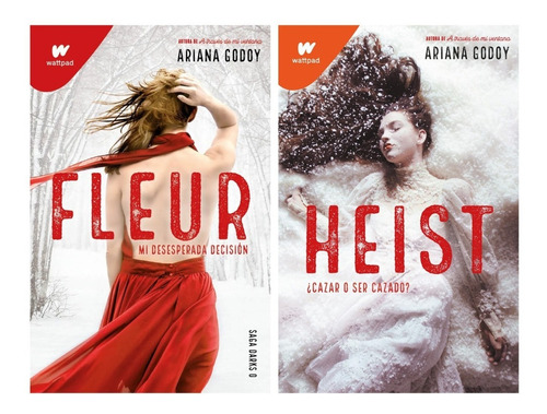 Libro Fleur + Heist - Ariana Godoy - Montena - 2 Libros