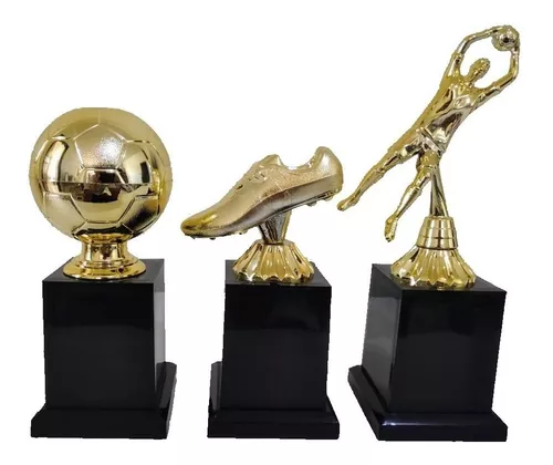 Jogador, Homem, Com, Bola, E, Troféu, Desenho, Futebol, 2020