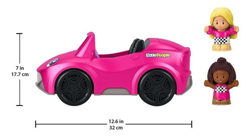 Fisher-price Little People Barbie Convertib Mattel Unidade