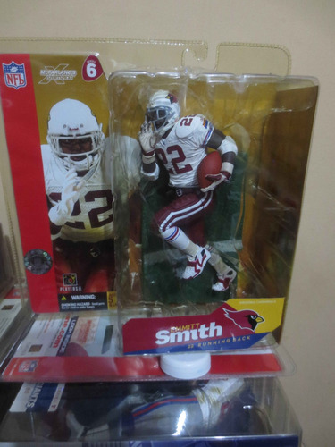 Mcfarlane Nfl Emmitt Smith Serie 6 Variante Arizona Cards