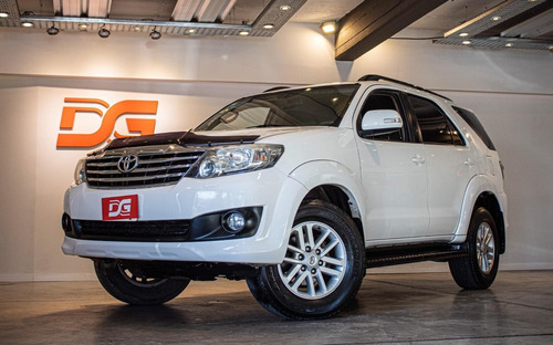 Imagen 4 de 15 de Toyota Sw4 Srv 4x2 2.7n At 197.000km 2013 Blanco