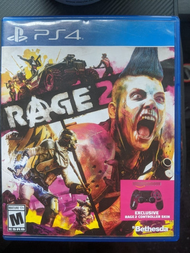 Rage 2 Juego Ps4 Gamezone Mercadopago