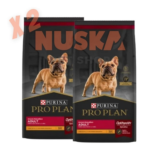 Pro Plan Adult Dog Raza Pequeña 3 Kg X 2 Unidades Pequeño