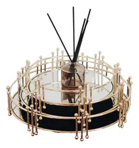 Comprar Bandejas Espejadas Setx3 Metal Modernas Doradas