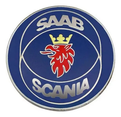 Emblema Capo (com Parafuso) Sc 112/113 -
