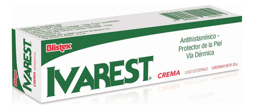 Ivarest Crema Protector De La Piel 35 Gr