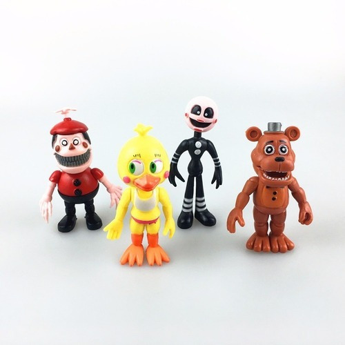 12 Piezas Fnaf Pizzaria Five Nights At Freddy's Bunnie Juego