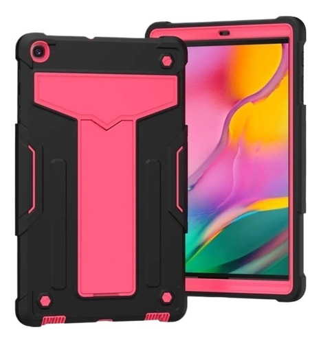 Funda Híbrida A Prueba De Golpes Para Samsung Galaxy Tab A7