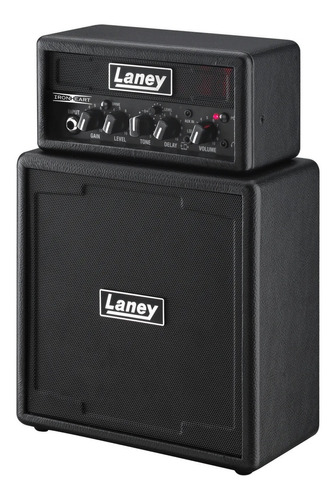 Amplificador Laney De Guitarra Electrica Ministack Iron  