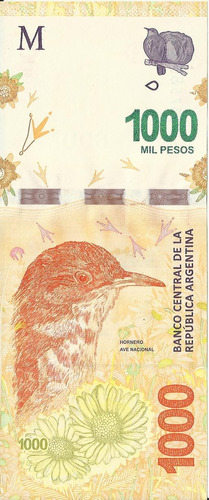 Argentina 1000 Pesos 2022