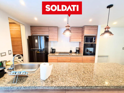 Venta Departamento 3 Ambientes Amoblado Northbeach Pinamar Con Vista Al Mar !!