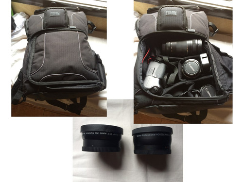 Canon T3i + Super Kit E Brinde