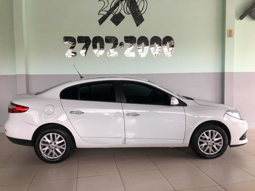 Renault Fluence 2.0 Dynamique Cvt 2015 Completo Couro