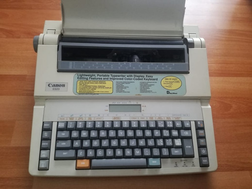 Maquina De Escribir Canon V0082