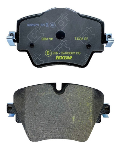 Balatas Delanteras Bmw X2 C Sensor 2017 2018 2019 2020 2021