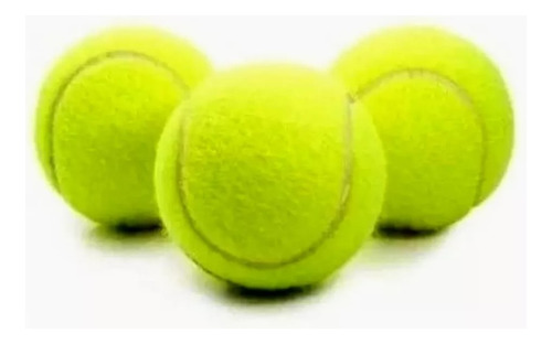 Pack De 3 Pelotas Para Practicar Tennis