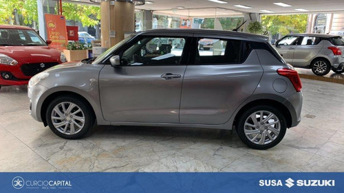 Suzuki Swift Hibrido 2021 Gris Plata 0km