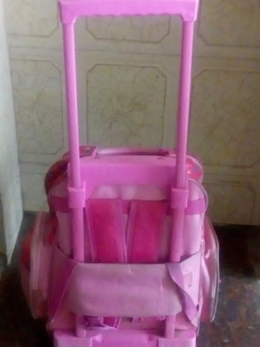 Mochila Carrito Barbie Original