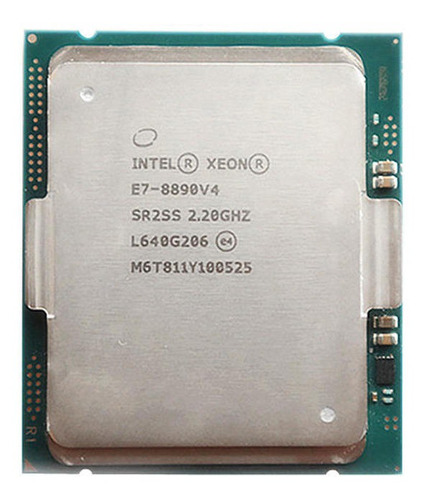 Microprocesador Intel Xeon E7-8890 V4 2.20ghz 24 Nucleos