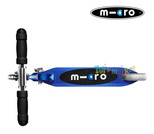 Imagen 3 de 9 de Monopatin De 2 Ruedas Micro Sprite Con Luces Led