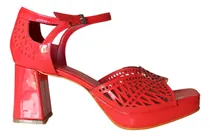 Comprar Sandalia Taco Ancho Fiesta Saverio Di Ricci Jena.