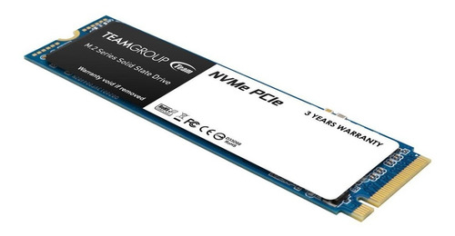 Ssd Team Group Mp33 Nvme, 512gb, Pci Express 3.0 X4, M.2