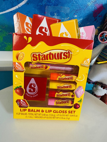 Bálsamos Labiales Set Starburst