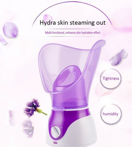 Imagen 2 de 2 de Vaporizador Facial Ntfs-618 Profesional Limpieza De Poros