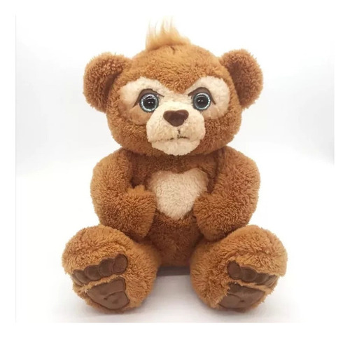 Muñeco Oso Curioso Pequeño Peluche Interactivo T11