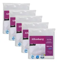 Comprar Kit 5 Protetores Travesseiro Imperméavel 50x70cm Altenburg Cor Branco Liso