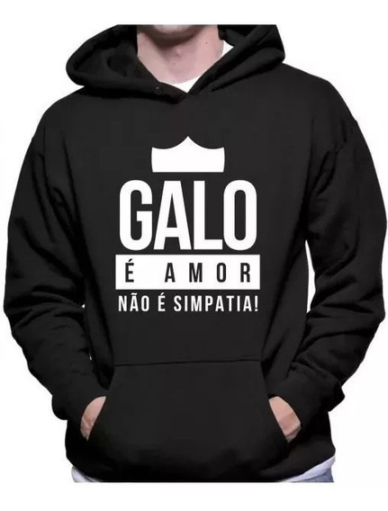 blusa de frio atletico mineiro