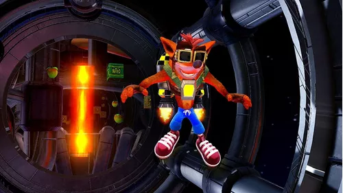 Crash Bandicoot Nsane Trilogy Xbox One (Jogo Mídia Física