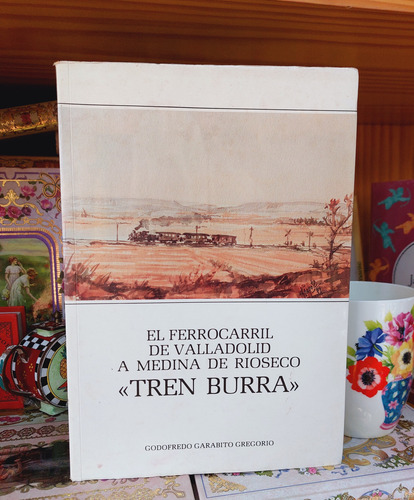 El Ferrocarril De Valladolid A Medina De Rioseco Tren Burra (Usado)