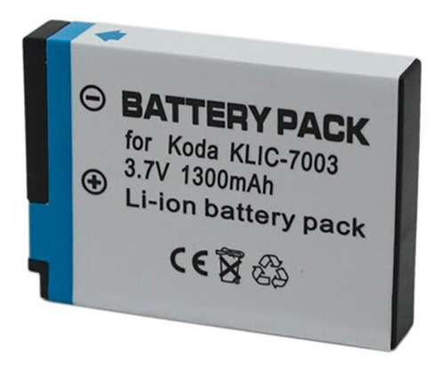 Batería Klic-7003 Para Cámara Kodak V803 V1003
