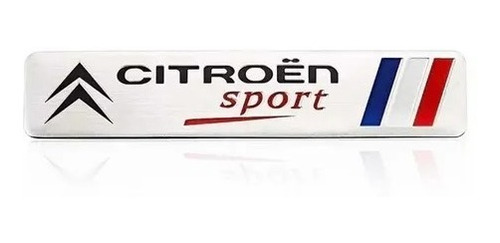 Emblema Insignia Citroen Sport / Vts Ds3 Zx Bx Saxo 